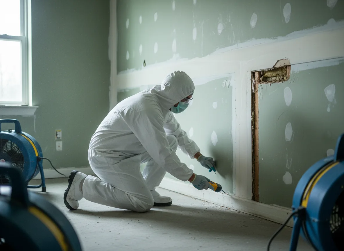 Water Damage Restoration company in Bow, NH